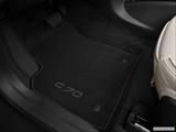  Driver's floor mat and pedals. Mid-seat level from outside looking in photo